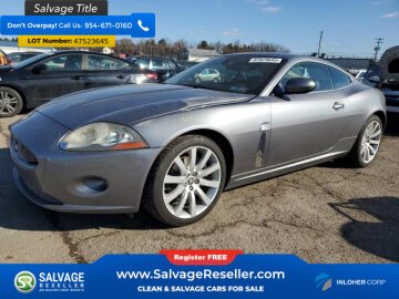 2007 Jaguar XK Coupe
