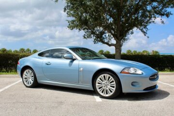 2007 Jaguar XK