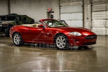 2007 Jaguar XK Convertible