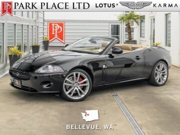 2007 Jaguar XK Convertible