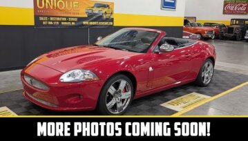 2007 Jaguar XK Convertible