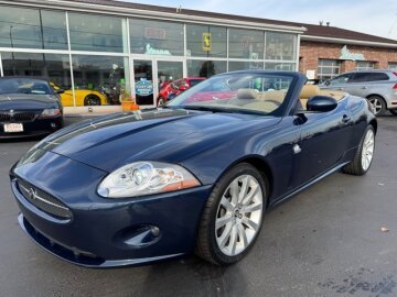 2007 Jaguar XK Convertible
