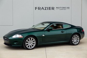 2007 Jaguar XK Coupe