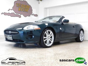 2007 Jaguar XK