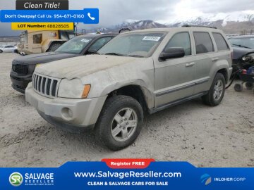 New 2007 Jeep Grand Cherokee