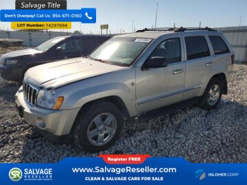 New 2007 Jeep Grand Cherokee