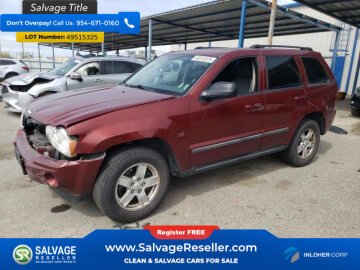 New 2007 Jeep Grand Cherokee