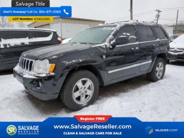 New 2007 Jeep Grand Cherokee