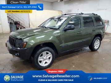 New 2007 Jeep Grand Cherokee