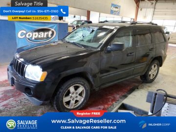 New 2007 Jeep Grand Cherokee