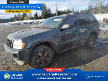 New 2007 Jeep Grand Cherokee