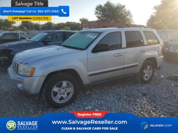 New 2007 Jeep Grand Cherokee