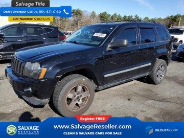 New 2007 Jeep Grand Cherokee