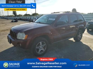 New 2007 Jeep Grand Cherokee