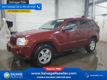 New 2007 Jeep Grand Cherokee