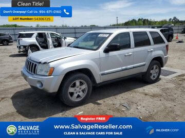 New 2007 Jeep Grand Cherokee