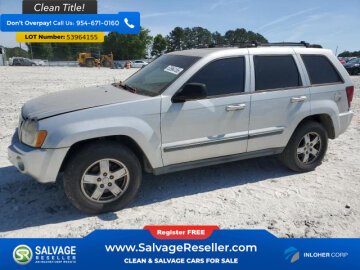 New 2007 Jeep Grand Cherokee