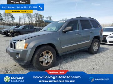 New 2007 Jeep Grand Cherokee