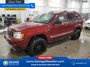 New 2007 Jeep Grand Cherokee