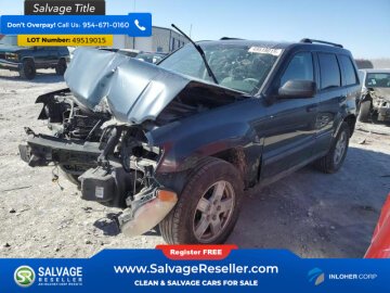 New 2007 Jeep Grand Cherokee