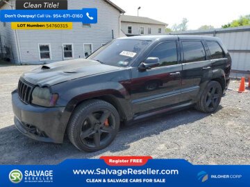 2007 Jeep Grand Cherokee SRT8