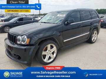 2007 Jeep Grand Cherokee SRT8