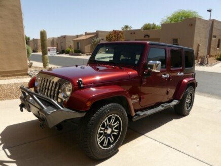 Photo 1 for 2007 Jeep Wrangler 2WD Unlimited Sahara for Sale by Owner