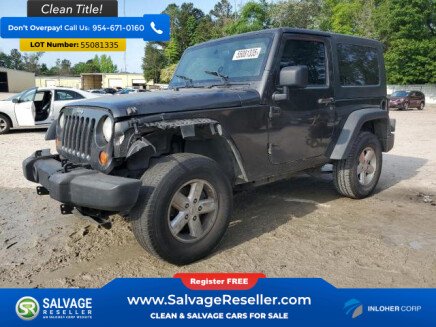 Photo 1 for 2007 Jeep Wrangler 4WD X