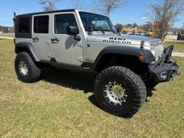 2007 Jeep Wrangler 4WD Unlimited Rubicon