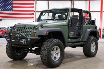 2007 Jeep Wrangler