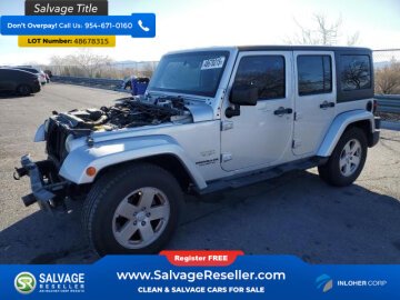 New 2007 Jeep Wrangler 2WD Unlimited Sahara