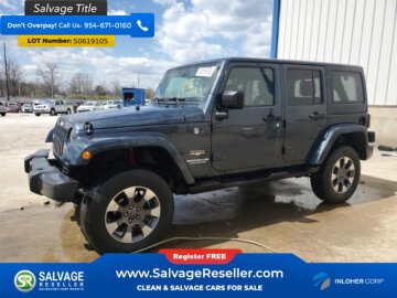 New 2007 Jeep Wrangler 4WD Unlimited Sahara