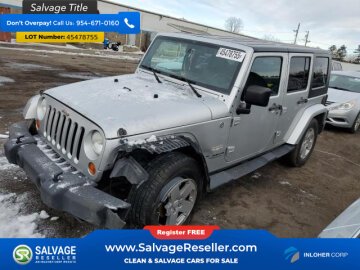 New 2007 Jeep Wrangler 4WD Unlimited Sahara