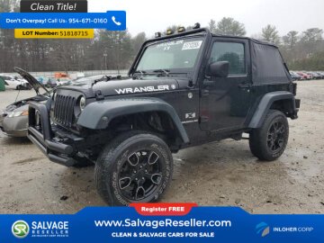 New 2007 Jeep Wrangler 4WD X