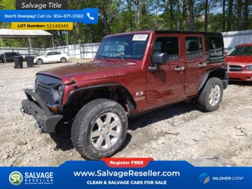 New 2007 Jeep Wrangler 2WD Unlimited X
