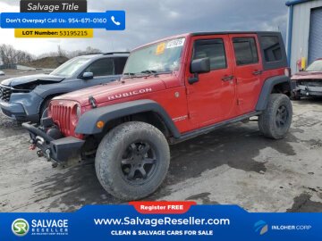 New 2007 Jeep Wrangler 4WD Unlimited Rubicon