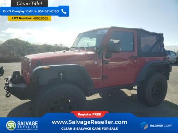 New 2007 Jeep Wrangler 4WD X