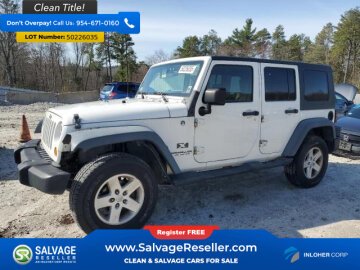 New 2007 Jeep Wrangler 4WD Unlimited X