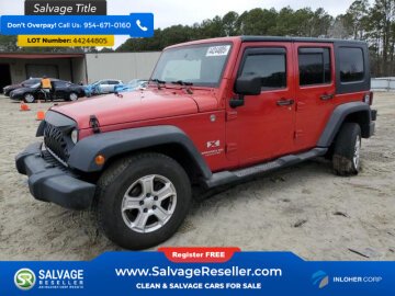New 2007 Jeep Wrangler 4WD Unlimited X