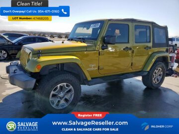 New 2007 Jeep Wrangler 2WD Unlimited Sahara