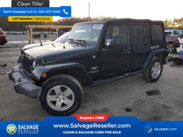 New 2007 Jeep Wrangler 4WD Unlimited Sahara