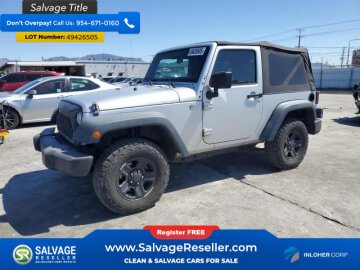 New 2007 Jeep Wrangler 4WD X