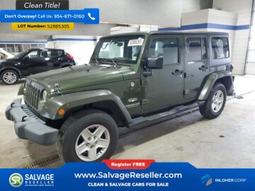 New 2007 Jeep Wrangler 4WD Unlimited Sahara