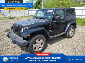 New 2007 Jeep Wrangler 4WD Sahara