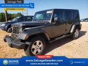 2007 Jeep Wrangler 4WD Unlimited Sahara