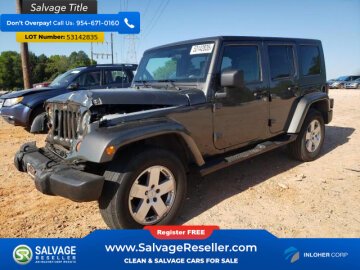 2007 Jeep Wrangler 4WD Unlimited Sahara