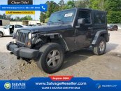 2007 Jeep Wrangler 4WD X