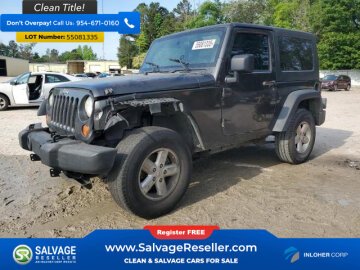 2007 Jeep Wrangler 4WD X