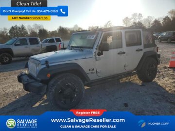 2007 Jeep Wrangler 2WD Unlimited X