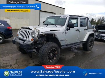2007 Jeep Wrangler 4WD Unlimited Sahara
